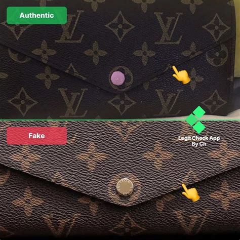 louis vuitton fake vs real wallet|Louis Vuitton wallet counterfeit.